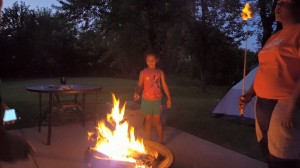 camp marshmallow roast